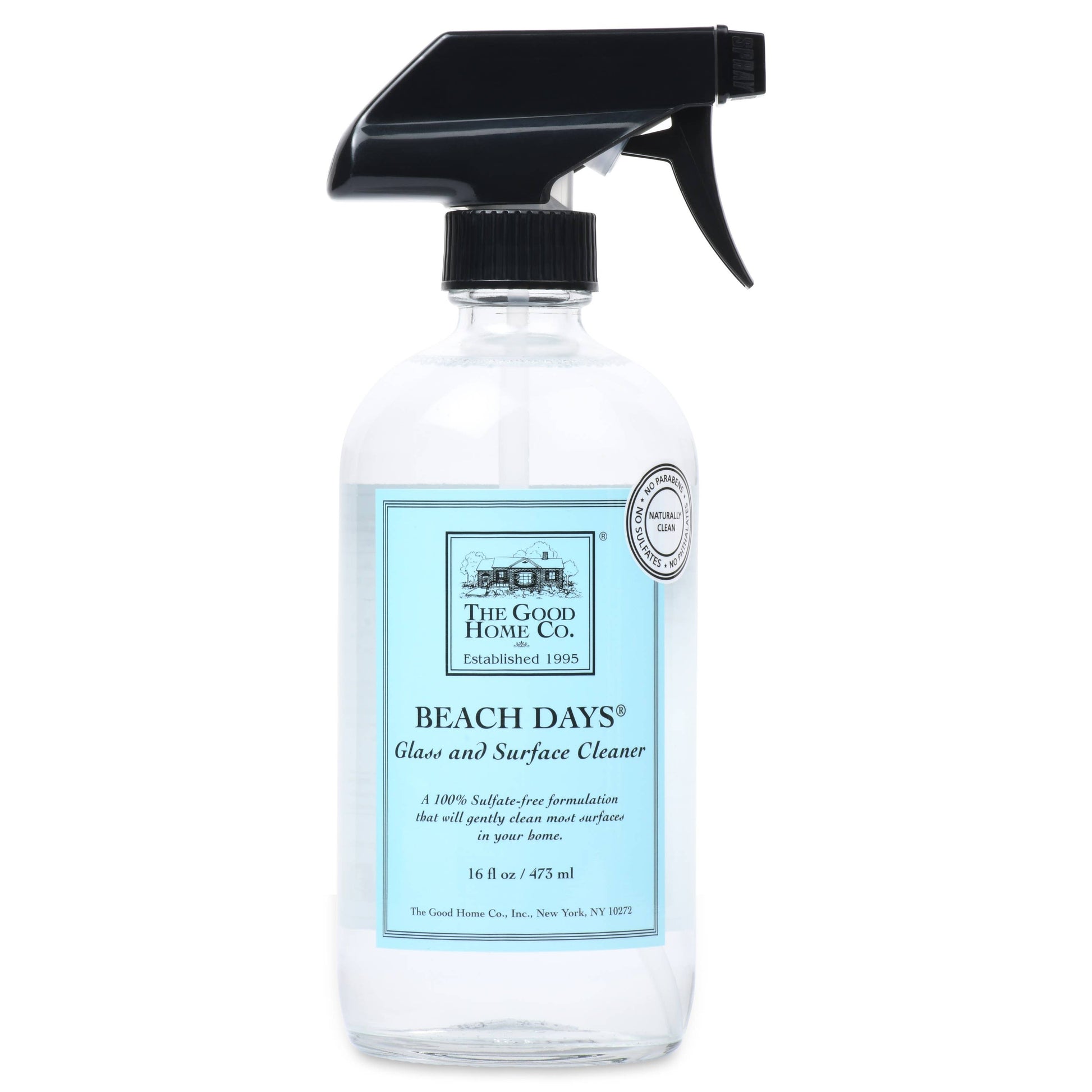 eco-friendly streak-free cleaner with fresh scent
